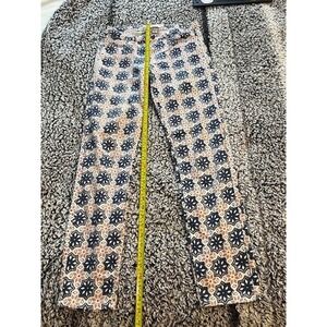 Women's Adam Levine Geometric Pattern Jeggings Size 9/10